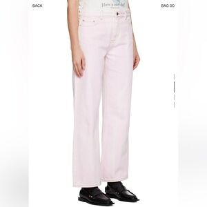 Stylish Pink Wide-Leg Pants